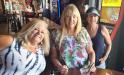 Kim, Barbie & Sheila enjoyed Jack Worthington on an amazing Sunday afternoon at Beach Barrels.